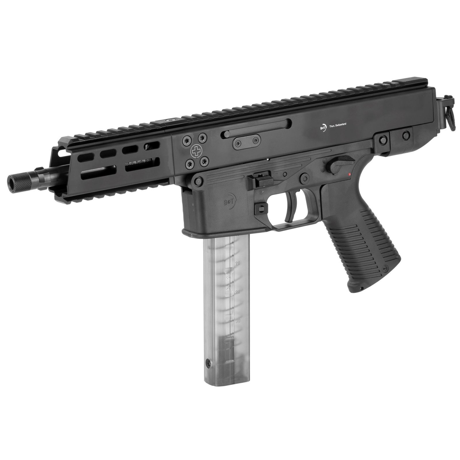 B&T GHM9 Gen 2 Semi-Auto 9mm Pistol 30rds