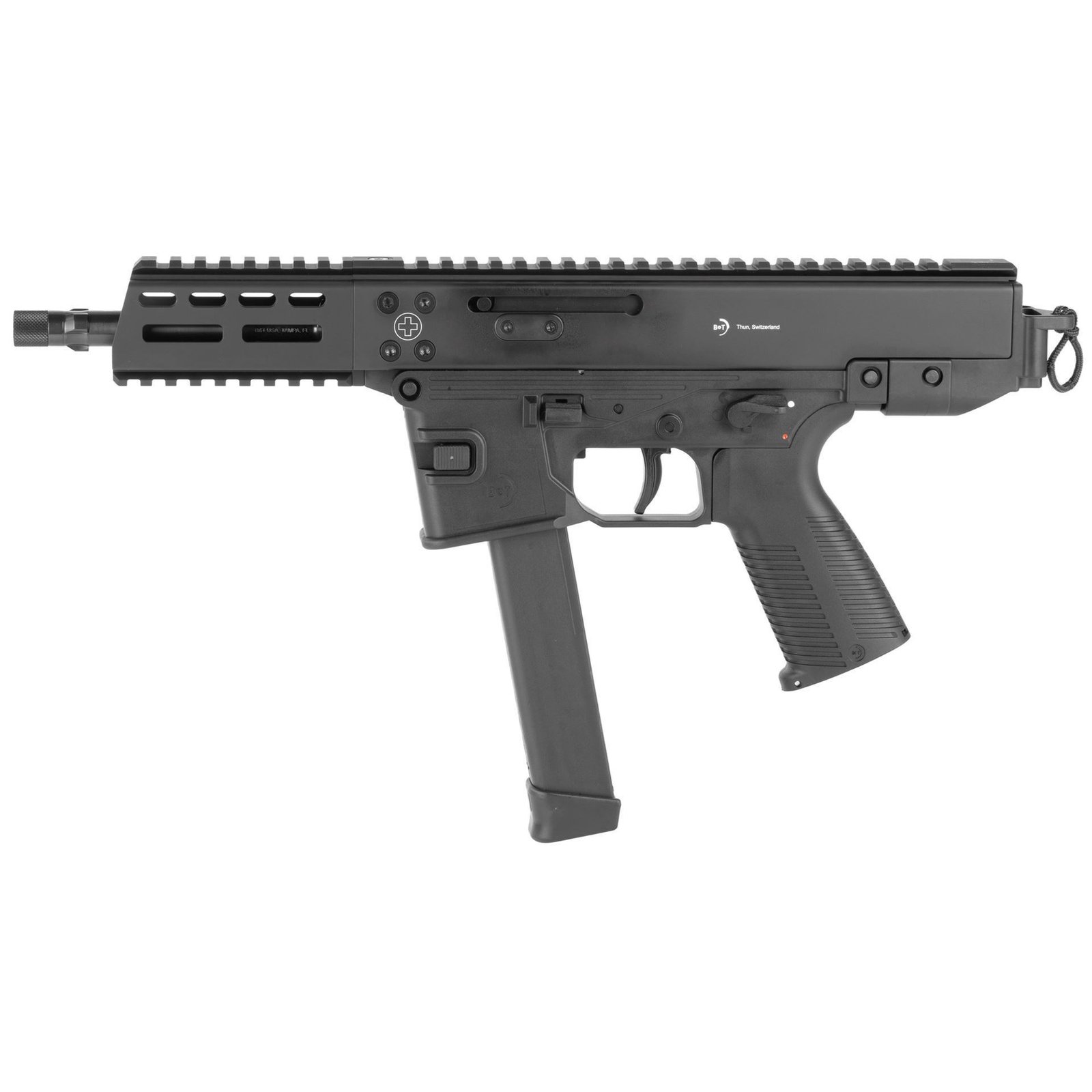B&T GHM9 Gen 2 Semi-Auto 9mm Pistol Glock Magazine Compatible 33rd