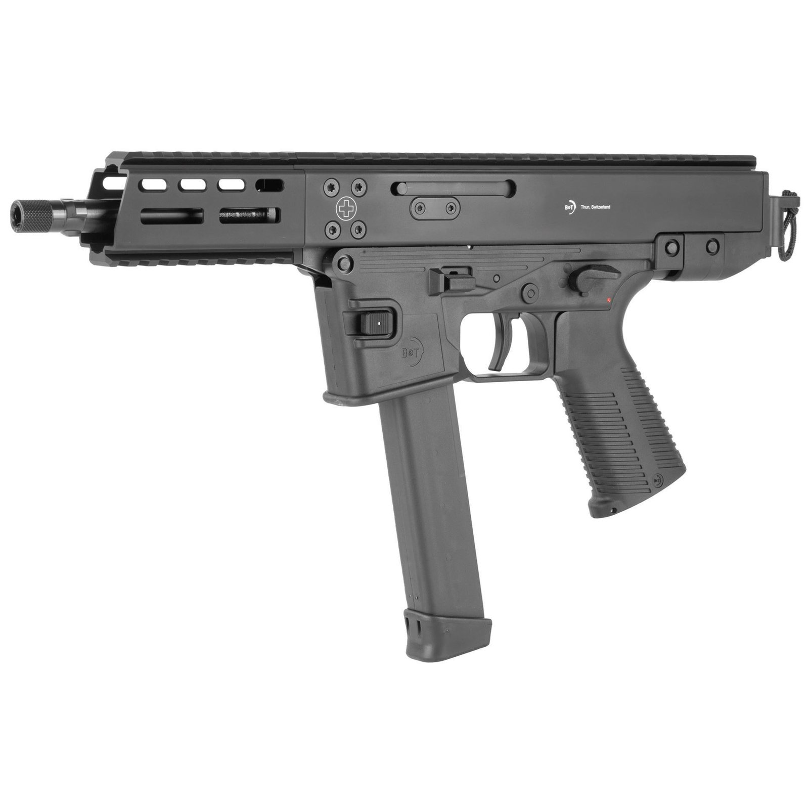B&T GHM9 Gen 2 Semi-Auto 9mm Pistol Glock Magazine Compatible 33rd