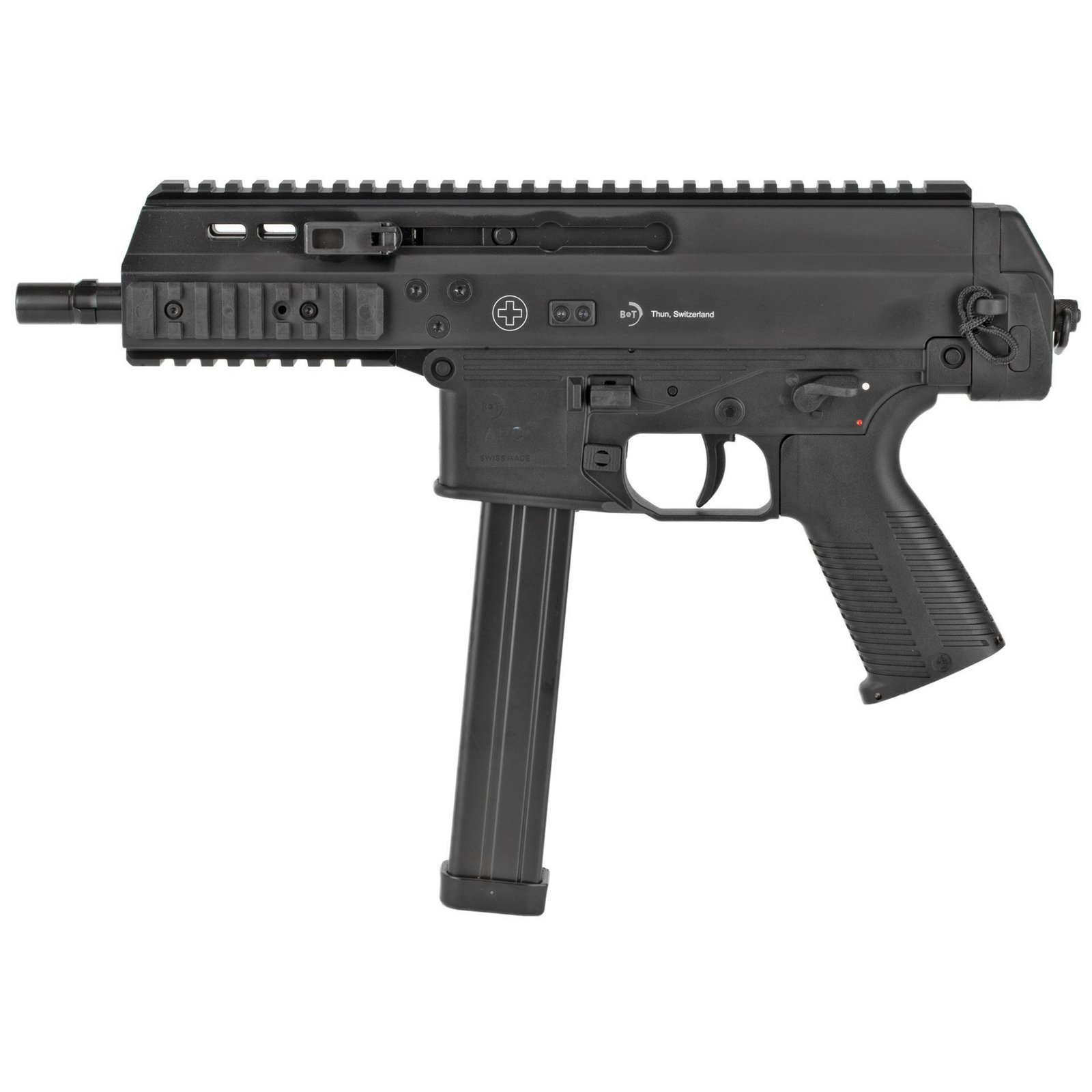B&T APC45 PRO Semi-Auto 45 ACP Pistol 25rds Black