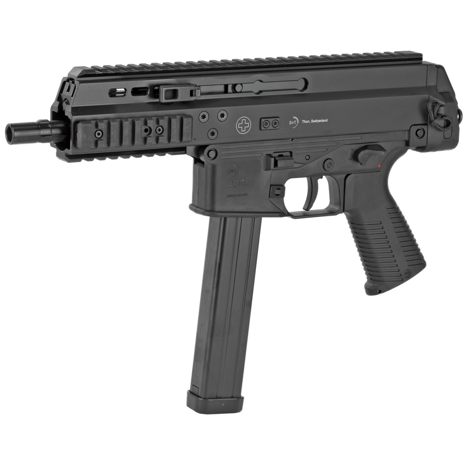 B&T APC45 PRO Semi-Auto 45 ACP Pistol 25rds Black