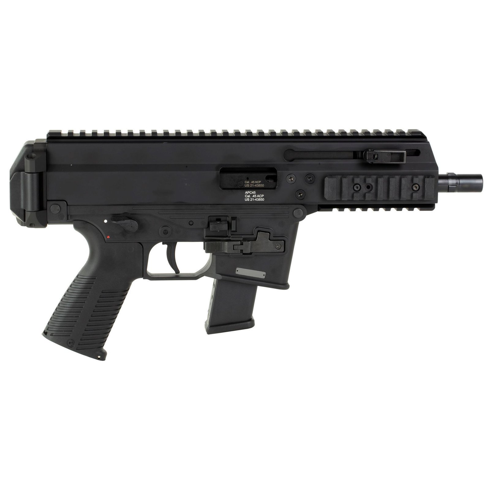 B&T APC45 PRO Semi-Auto 45 ACP Pistol 13rd Glock Lower