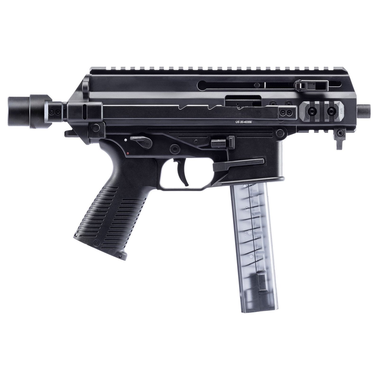 B&T APC9K PRO Semi-Auto 9mm Pistol 30rds 4.3″ Threaded Barrel