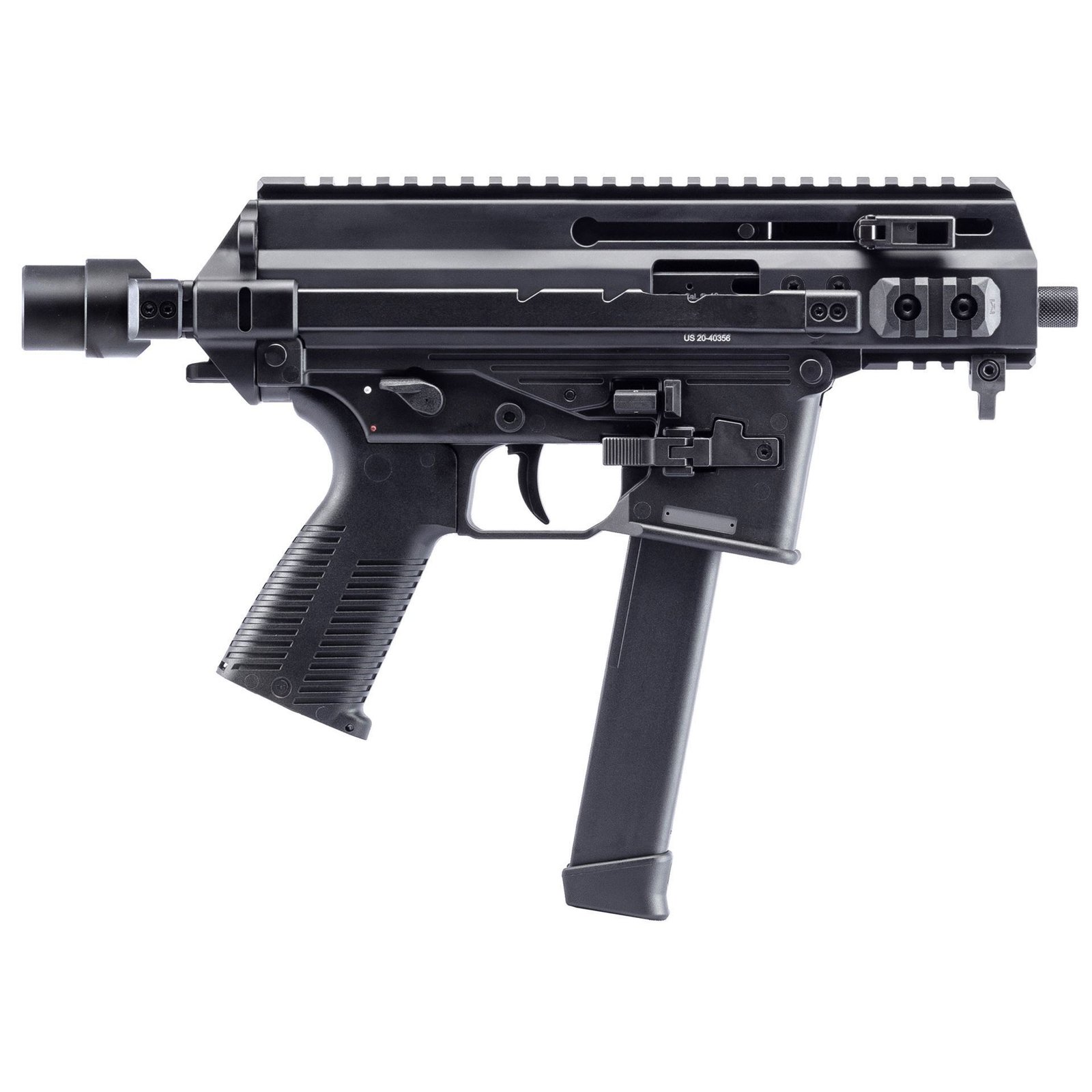 B&T APC9K PRO Semi-Auto 9mm Pistol 30rd Glock Compatible