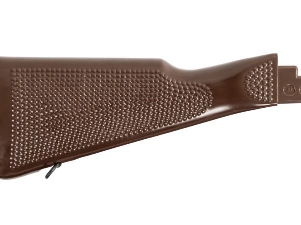 Buttstock Assembly Dark Brown Polymer East German
