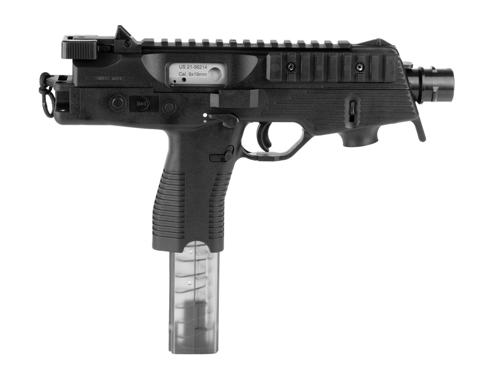 B&T TP9 Semi-Auto Pistol 9mm 30rd Mag 5″ Barrel