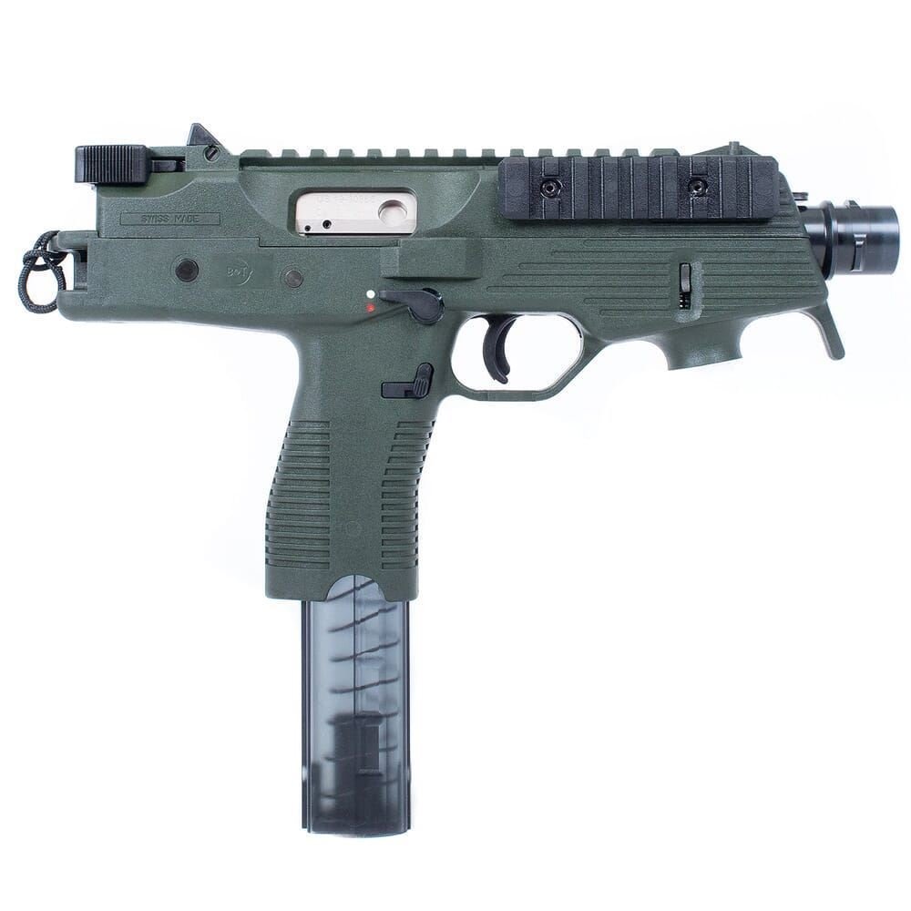 B&T TP9 9mm Semi-Auto Pistol 30rd Olive Drab