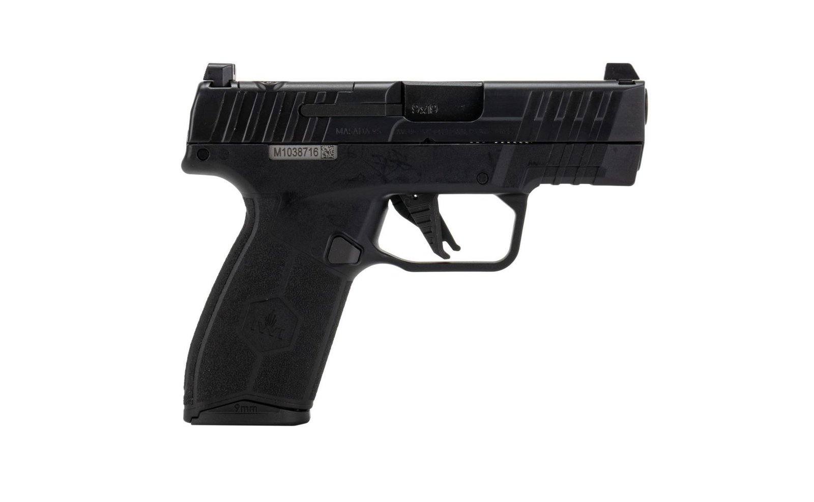 IWI Masada Slim 9mm Semi-Auto Pistol 13rd 3-Dot Sights