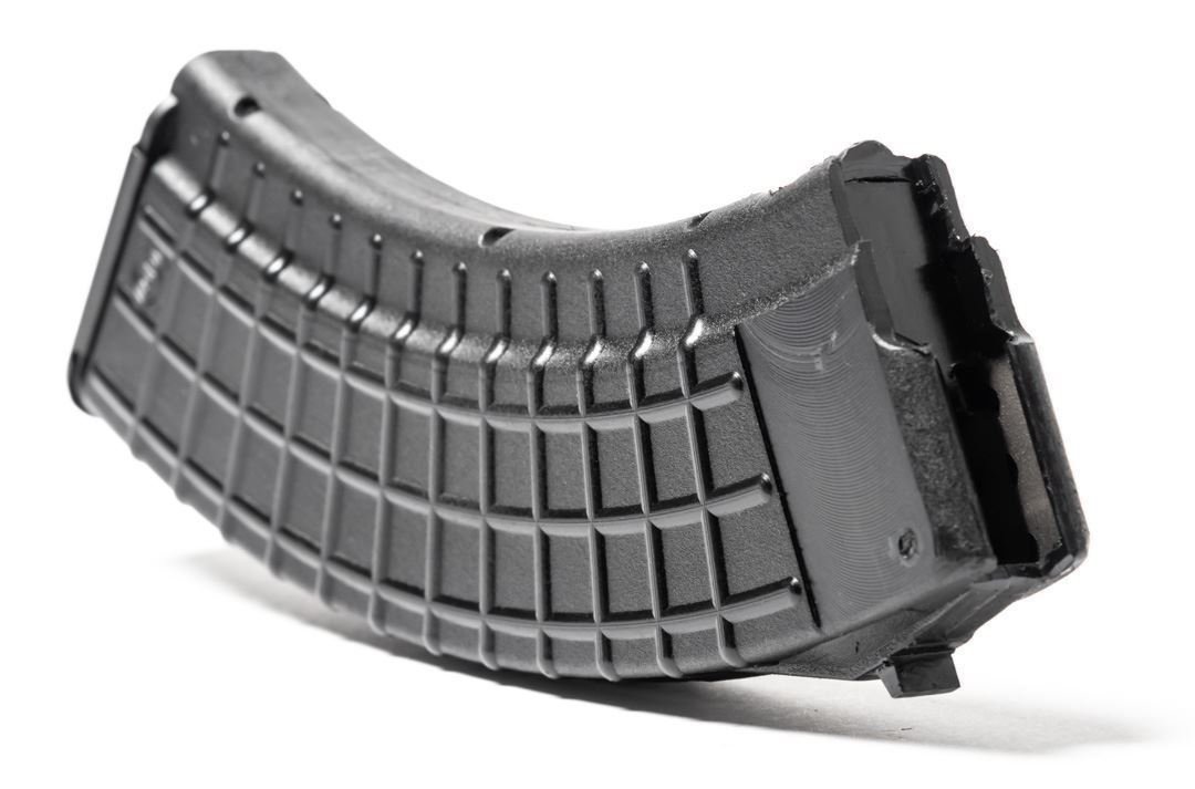 Arsenal Circle 10 7.62x39mm Black 30 Round Magazine Box of 40