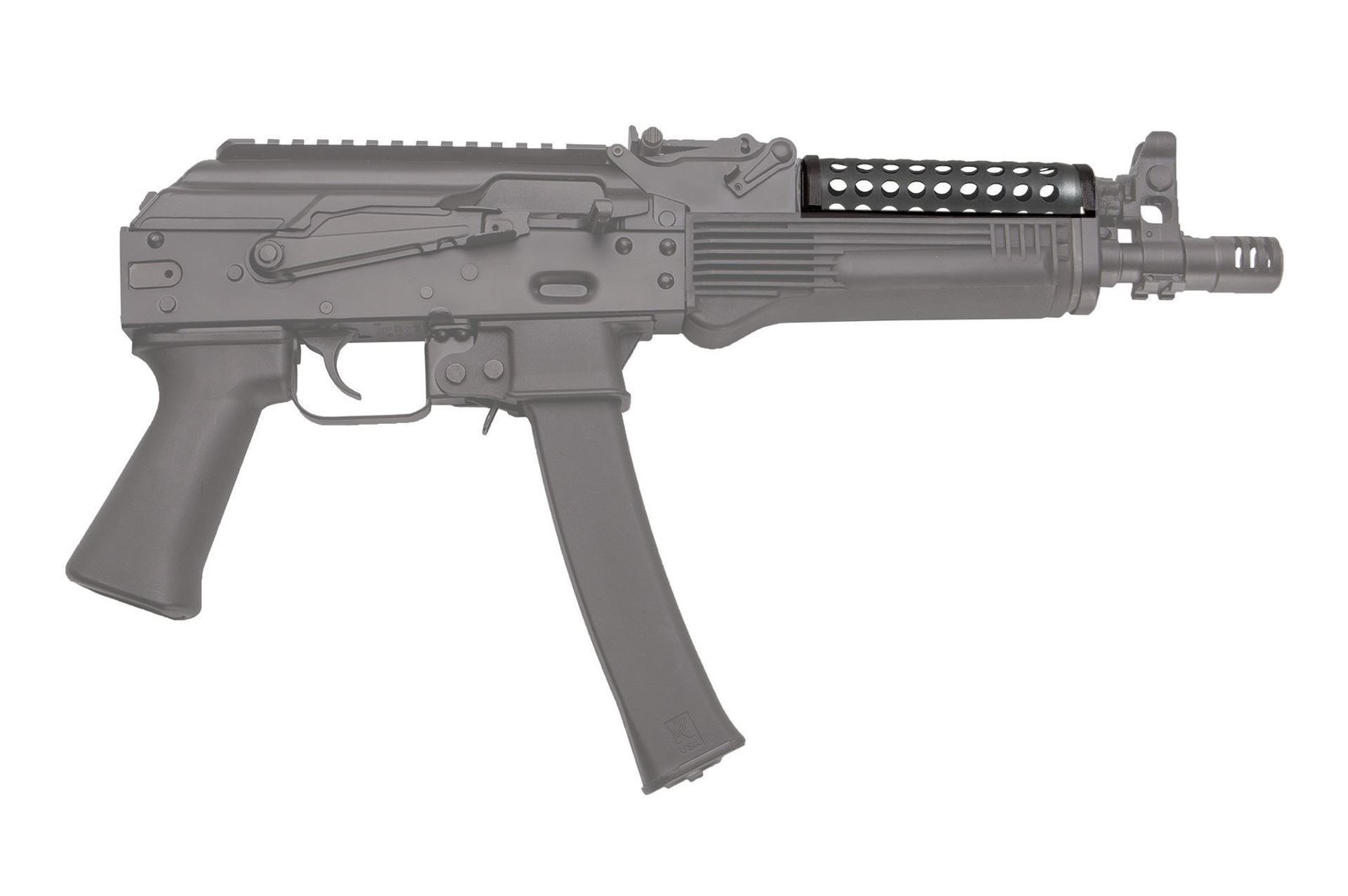 Kalashnikov USA Cheese Grater Upper Handguard (KR-103/KR-9)