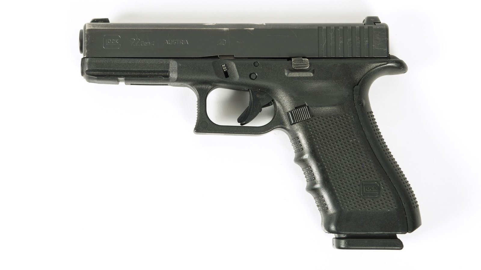 Glock 22 Gen4 Police Trades Used Good Condition 40 S&W 15rd