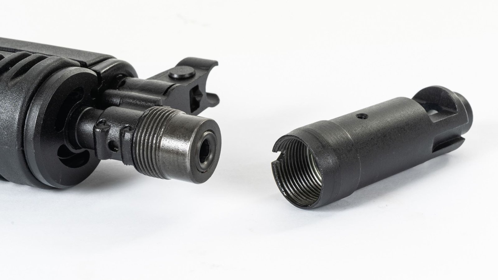 Arsenal Muzzle Brake for 5.45x39mm and 5.56x45mm AK74 Rifles