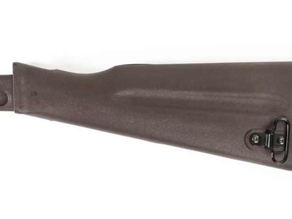 Arsenal NATO Length Plum Polymer Buttstock Assembly for Stamped Receivers
