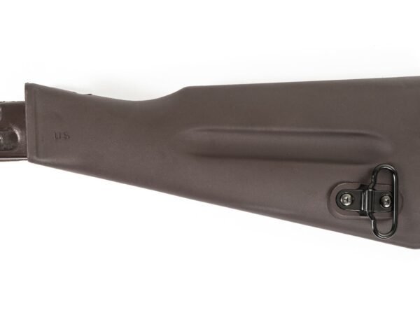 Arsenal Plum Polymer Buttstock Assembly for Stamped Receiver