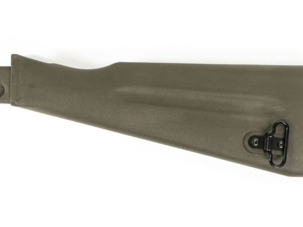 Arsenal NATO Length OD Green Polymer Buttstock Assembly for Stamped Receivers