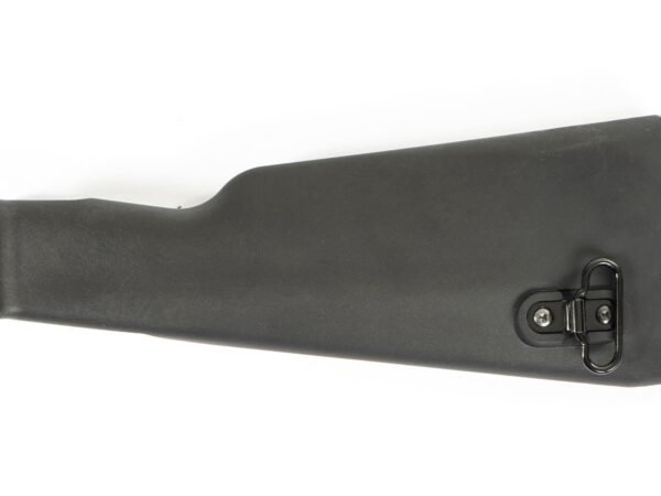 Arsenal AK47 Black Polymer Buttstock with Cleaning Kit Compartment for Milled Receivers