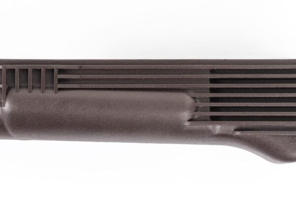 Arsenal Plum Polymer Lower Handguard with Stainless Steel Heat Shield for Stamped Receivers