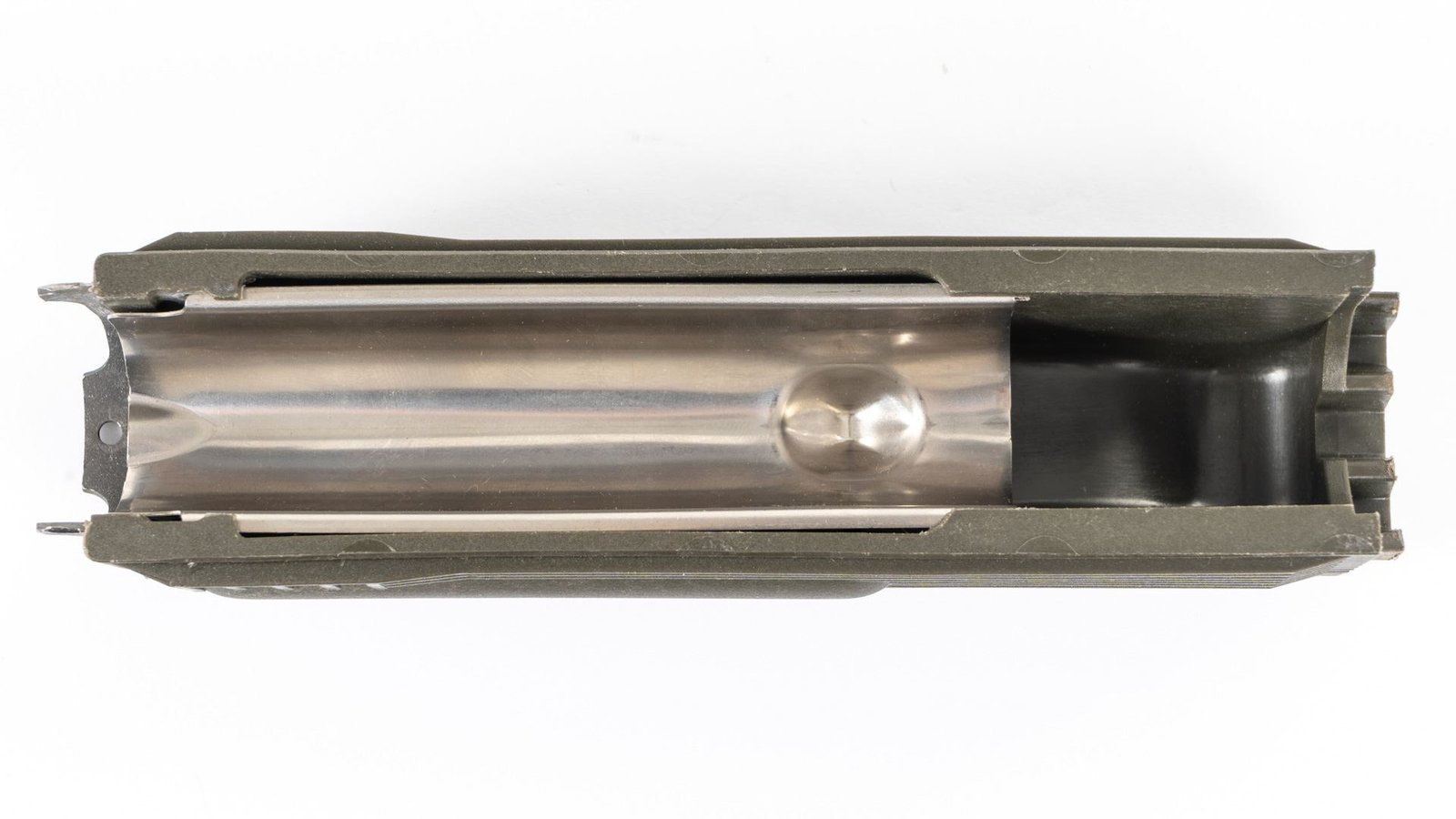 Arsenal OD Green Polymer Lower Handguard with Stainless Steel Heat Shield for Stamped Receivers