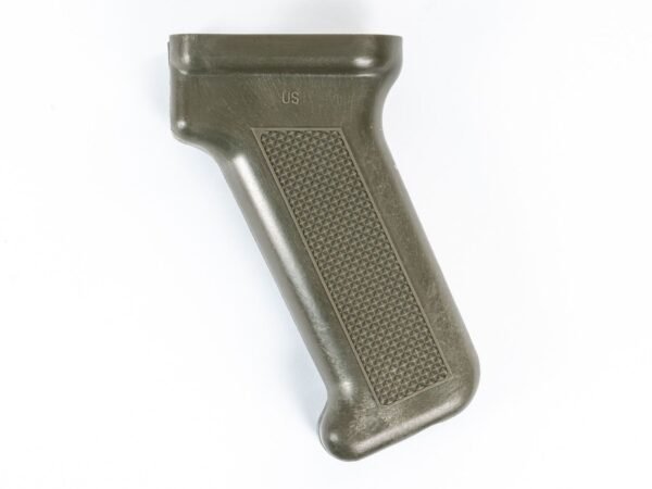 Arsenal OD Green Metal Insert Reinforced AK47 Pistol Grip for Milled and Stamped Receivers
