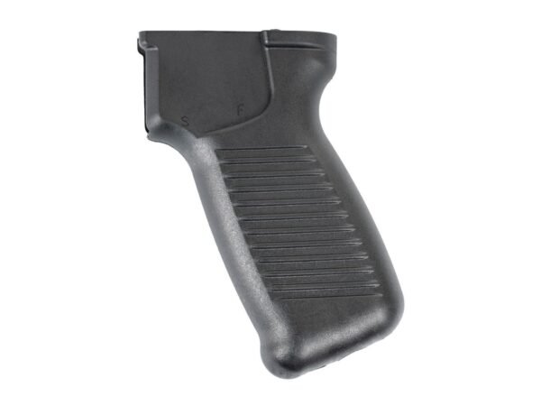 Arsenal Black Polymer Metal Reinforced Pistol Grip with Cut-Out for Ambidextrous Safety Lever
