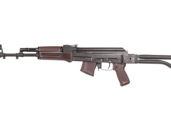 Arsenal SAM7SF-84E 7.62x39mm Plum Semi-Automatic Rifle with Enhanced FCG Plum 10rd