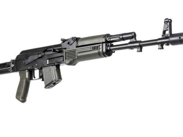 Arsenal SAM7SF-84E 7.62x39mm OD Green Semi-Auto Rifle with Enhanced FCG OD Green 10rd