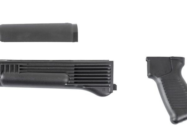 Arsenal Black Polymer Handguard and SAW Style Pistol Grip Set for Milled Receiver