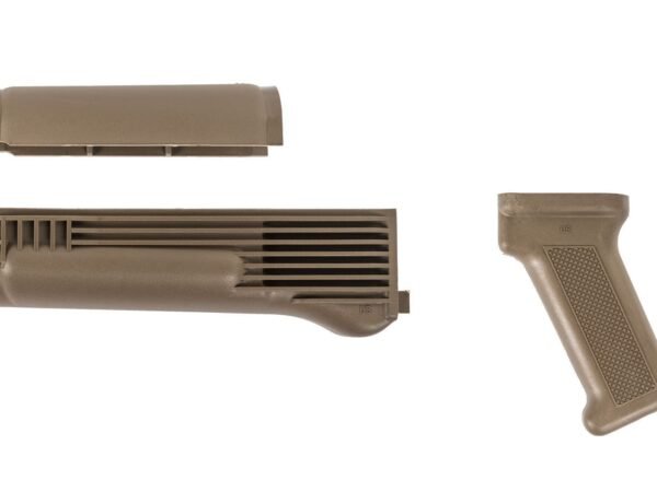 Arsenal FDE Polymer Handguard and Pistol Grip Set for Milled Receiver