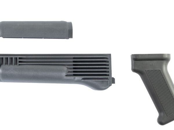 Arsenal Gray Polymer Handguard and Pistol Grip Set for Milled Receiver