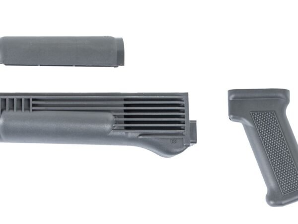Arsenal Gray Polymer Handguard and Pistol Grip Set for Stamped Receiver