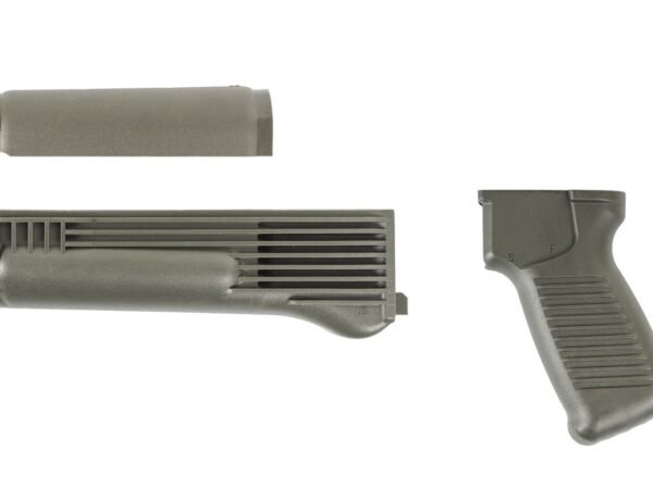 Arsenal OD Green Polymer Handguard and SAW Style Pistol Grip Set for Milled Receiver