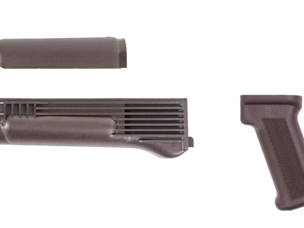 Arsenal Plum Polymer Handguard and Pistol Grip Set for Milled Receiver