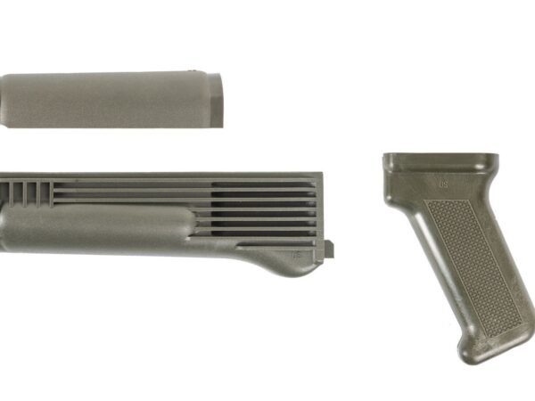 OD Green Polymer Handguard and Pistol Grip Set for Milled Receiver