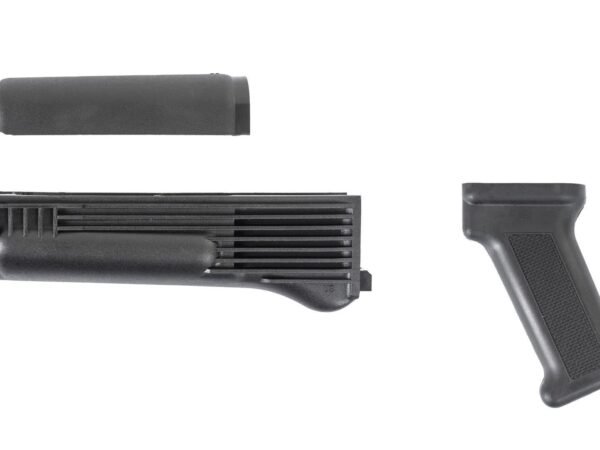 Arsenal Black Polymer Handguard and Pistol Grip Set for Milled Receiver