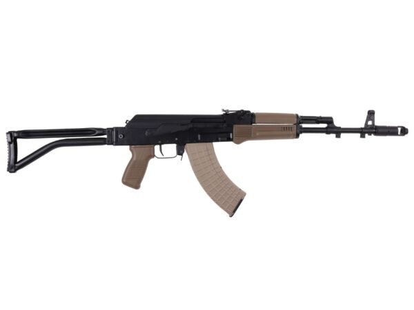 Arsenal SAM7SF-84E 7.62x39mm FDE Semi-Auto Rifle with Enhanced FCG FDE 10rd