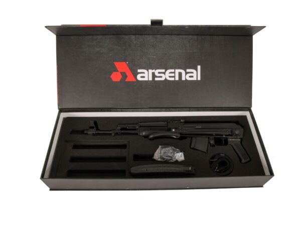 Arsenal SAM7UF-86 7.62x39mm Under Folder Rifle 30rd Mag Premium Storage Box