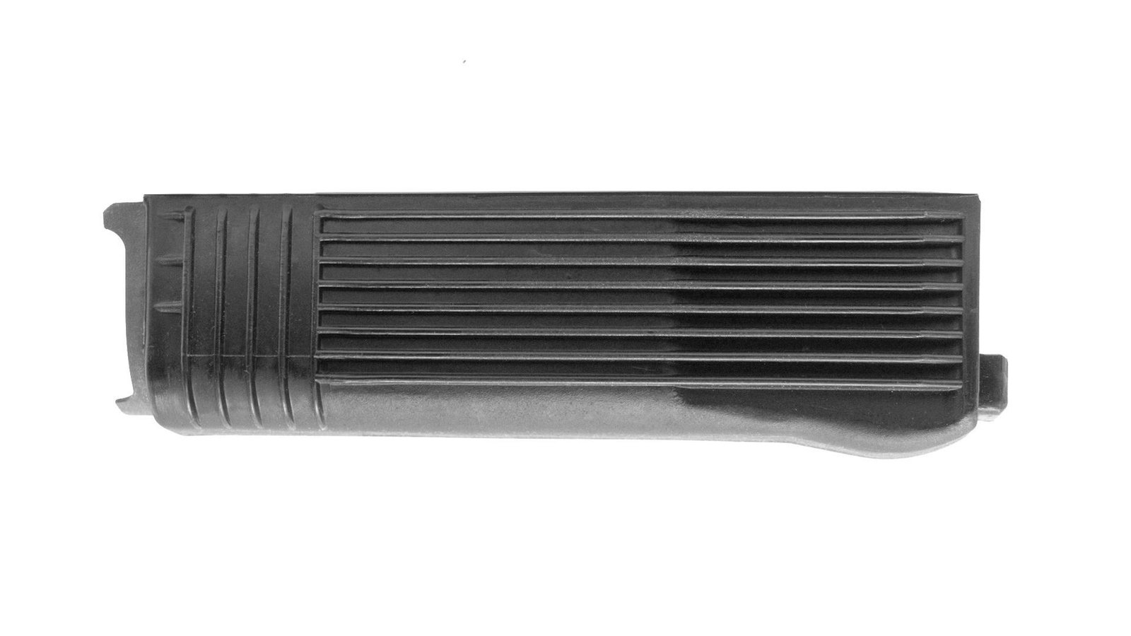 Arsenal Black Polymer Ribbed Lower Handguard with Stainless Steel Heat Shield for Light Machine Gun Milled Receivers