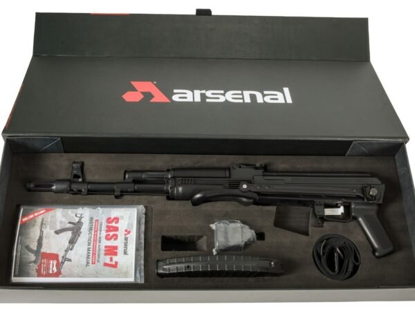 Arsenal SAS M-7 Premium Storage Box CNC Hard Foam Magnetic Closure Lid