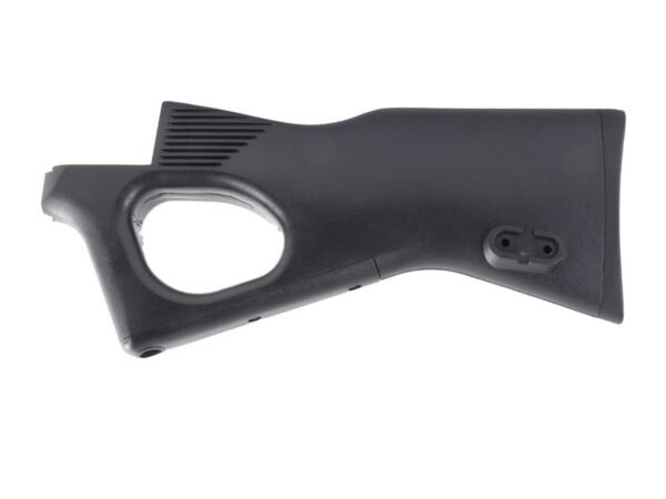 Black Polymer Thumbhole Stock Set for Bulgarian. For milled receivers. Take offs.