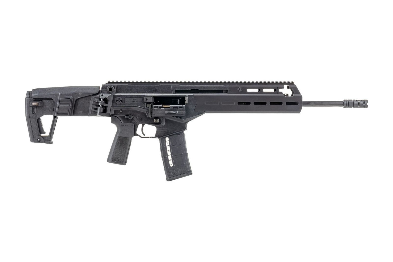 IWI Carmel 223 Rem Semi-Auto Side Folding Stock Rifle 16″ Barrel Black 30rd Mag