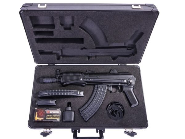 Arsenal SBR Underfolder Hard Case CNC Hard Foam Liner TSA Locks