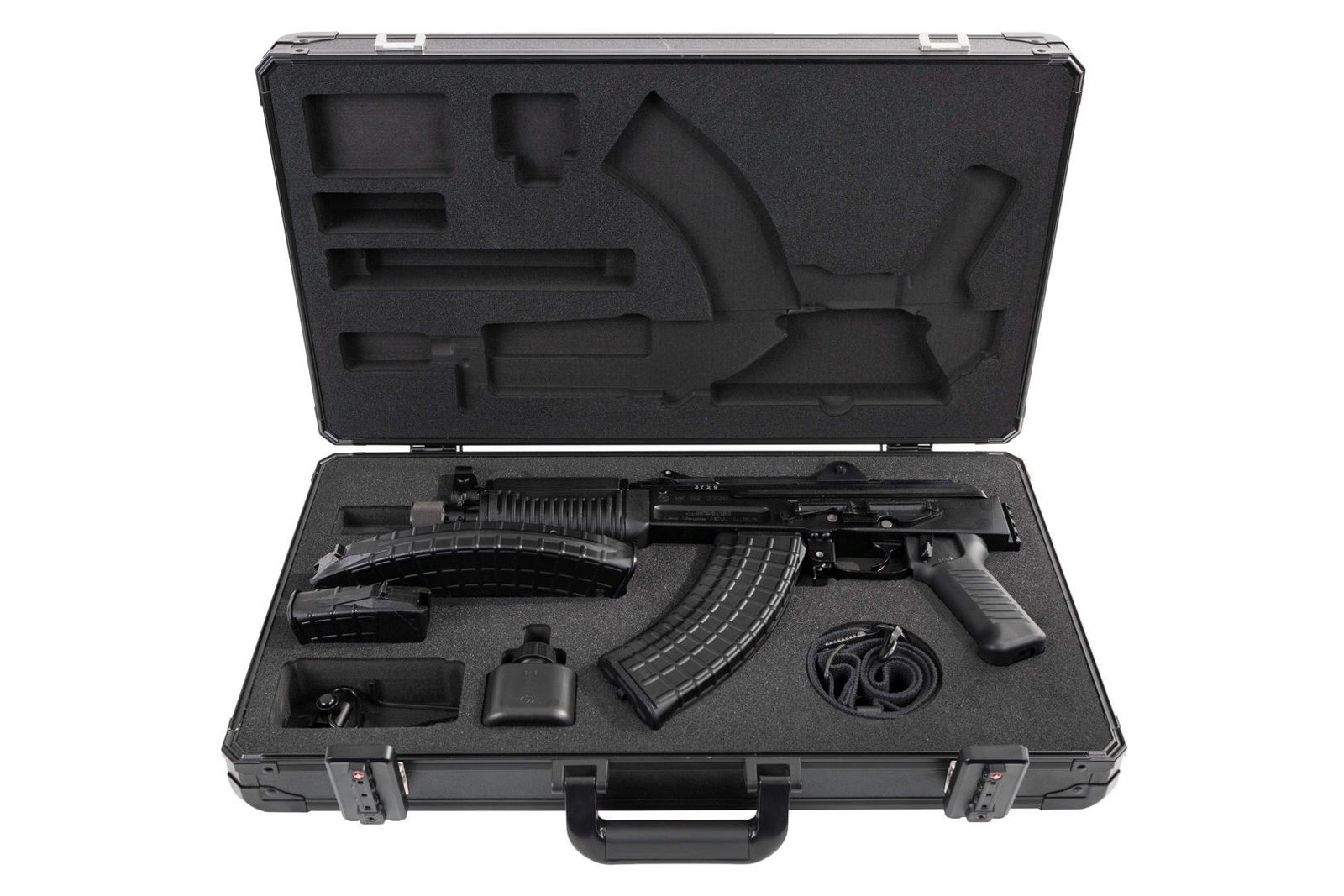 Arsenal SAM7K Series Pistol Hard Case CNC Hard Foam Liner TSA Locks
