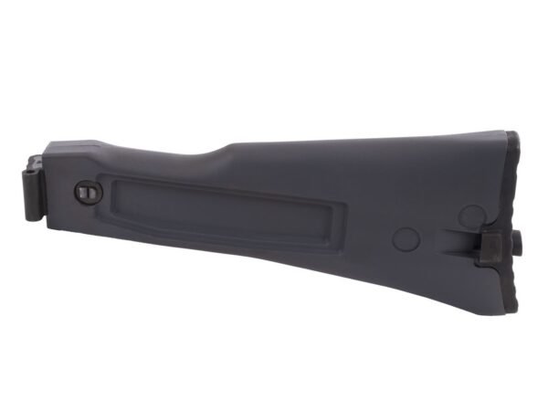 Arsenal Left Side Folding Gray Polymer Buttstock for Stamped Receivers