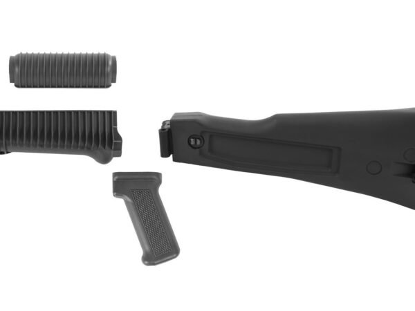 Arsenal US 4 Piece Gray Left Side Folding Buttstock & Handguard Set Stamped Receivers
