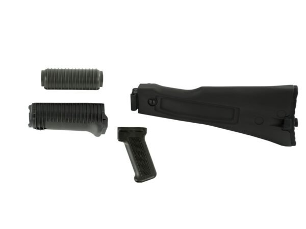 Arsenal US 4 Piece OD Green Left Side Folding Buttstock & Handguard Set Stamped Receivers