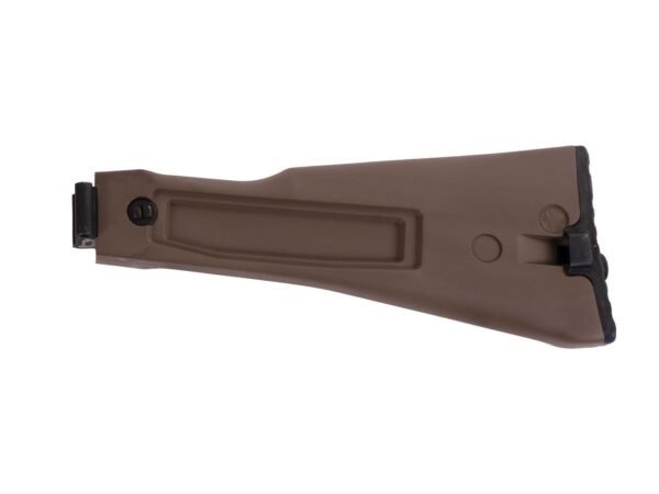 Arsenal Left Side Folding FDE Buttstock Assembly for Stamped Receivers