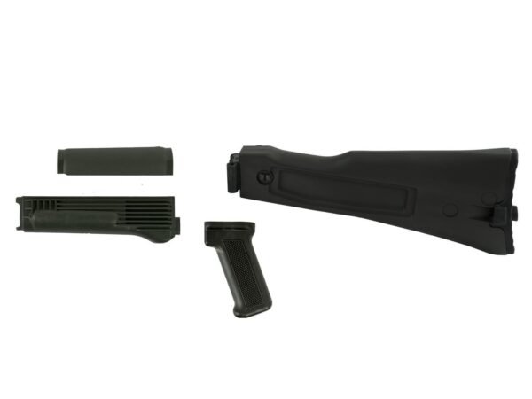 Arsenal OD Green Left Side Folding Stock Set for Stamped Receivers