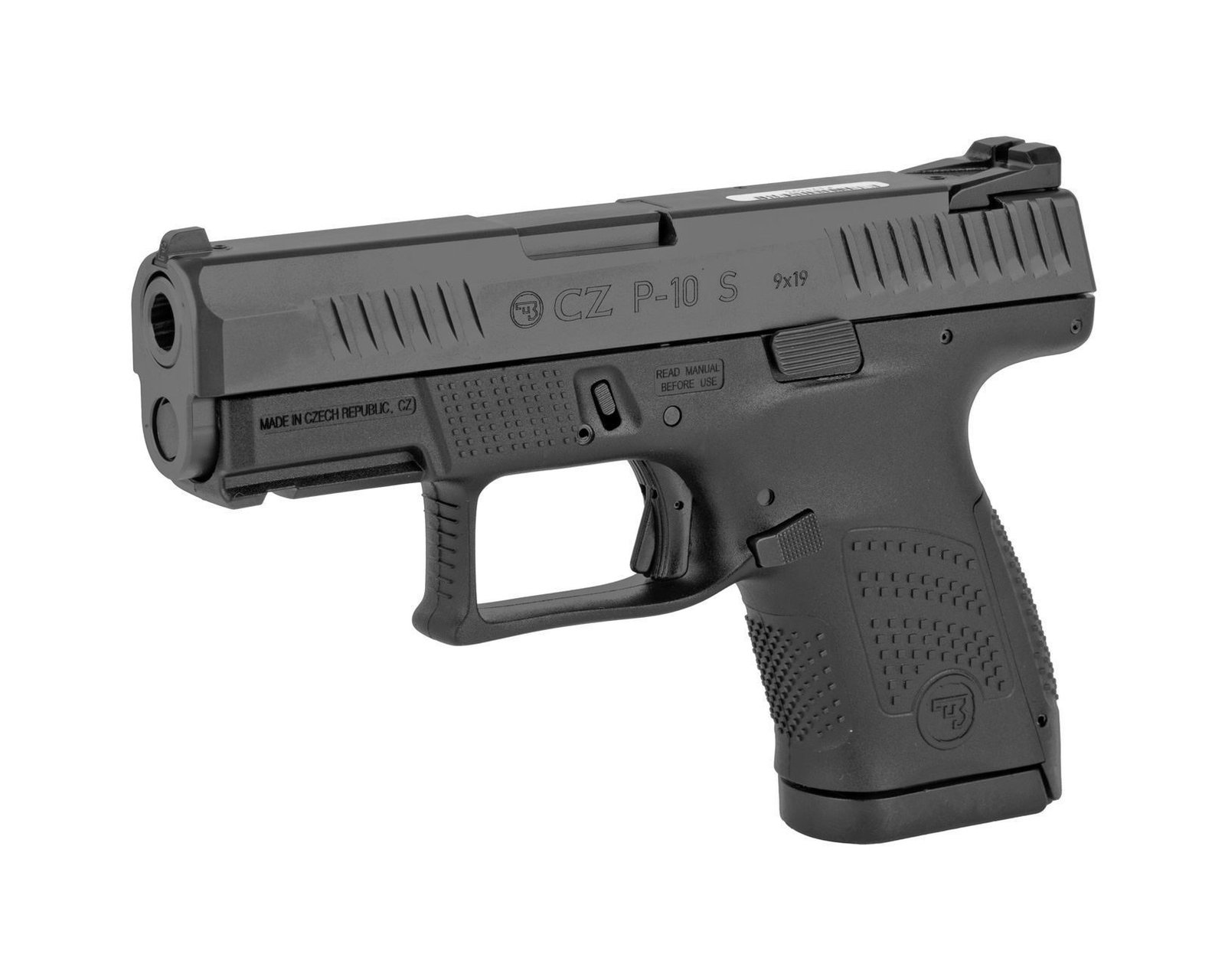 CZ P-10S Striker Fired Sub-Compact 9mm Polymer Pistol 12rd
