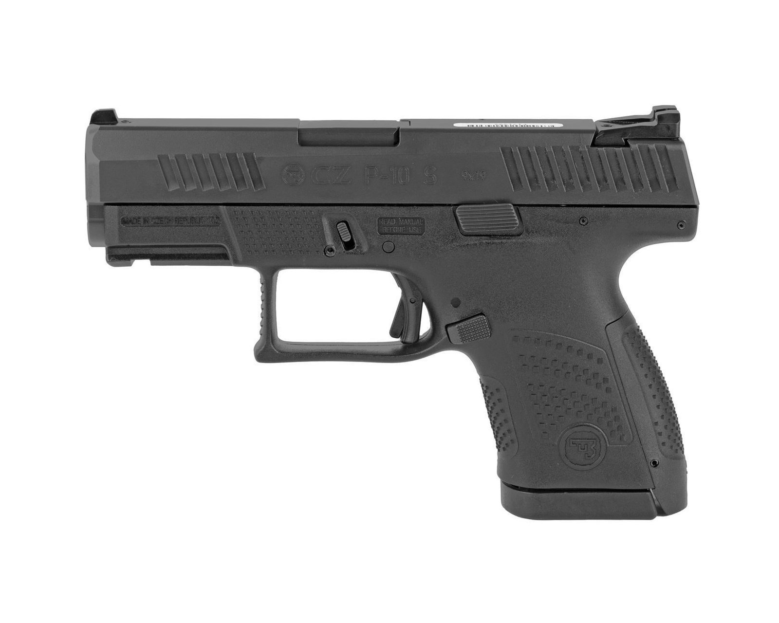 CZ P-10S Striker Fired Sub-Compact 9mm Polymer Pistol 12rd