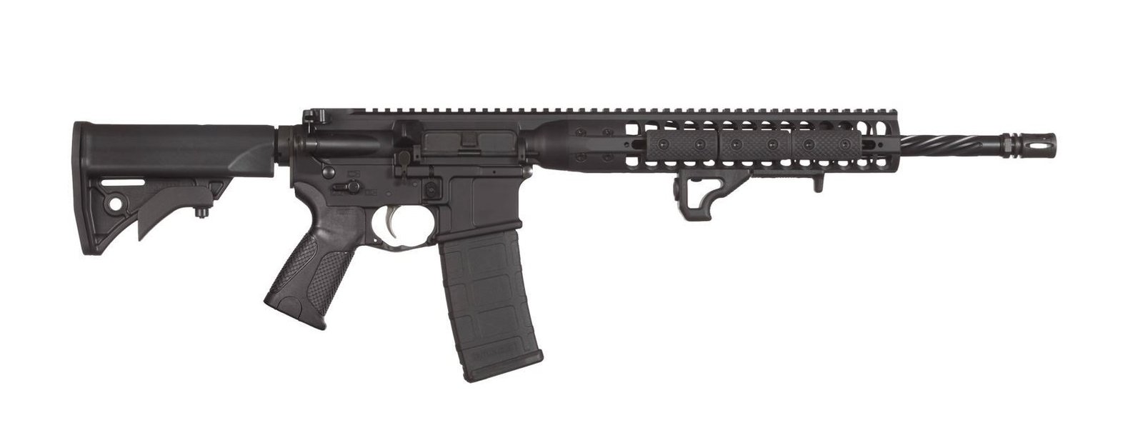 LWRC Direct Impingement Semi-Auto Rifle 223 Rem/5.56 Black